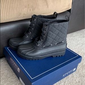 Sperry Duck Boots. Women’s size 9M.